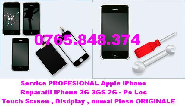 Reparatii iPhone 3G 3GS Apple ATENTIE! Piese ORIGINALE - Pret | Preturi Reparatii iPhone 3G 3GS Apple ATENTIE! Piese ORIGINALE