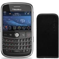 Accesoriu Celly Husa Leather Black FACE176 pentru BlackBerry 9900 - Pret | Preturi Accesoriu Celly Husa Leather Black FACE176 pentru BlackBerry 9900