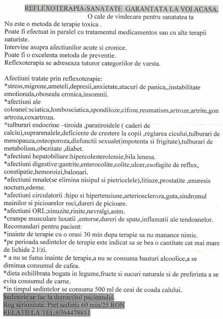 ASISTENT MEDICAL FAC INJECTII LA DOMICILIUL PACIENTULUI - Pret | Preturi ASISTENT MEDICAL FAC INJECTII LA DOMICILIUL PACIENTULUI