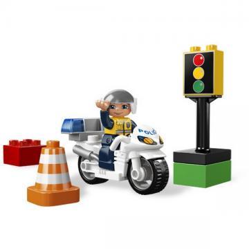 LEGO DUPLO MOTOCICLETA POLITIE - Pret | Preturi LEGO DUPLO MOTOCICLETA POLITIE