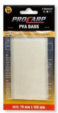 Pungi PVA CORMORAN 7x20cm 10buc/plic - Pret | Preturi Pungi PVA CORMORAN 7x20cm 10buc/plic