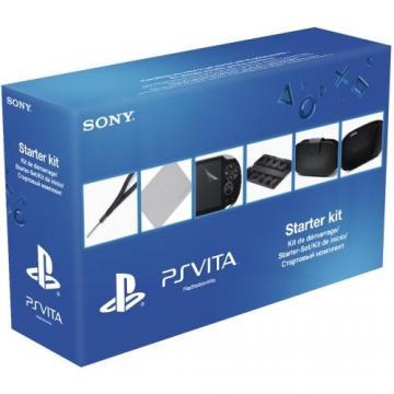 Sony PlayStation VITA Starter Kit: Folie de protectie, Laveta pentru curatare, Curea de mana, Carcasa pentru jocuri, Carcasa PS Vita, Husa - Pret | Preturi Sony PlayStation VITA Starter Kit: Folie de protectie, Laveta pentru curatare, Curea de mana, Carcasa pentru jocuri, Carcasa PS Vita, Husa