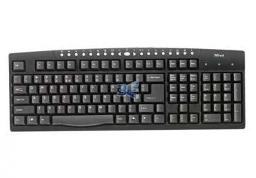 Trust Multimedia Keyboard - Pret | Preturi Trust Multimedia Keyboard