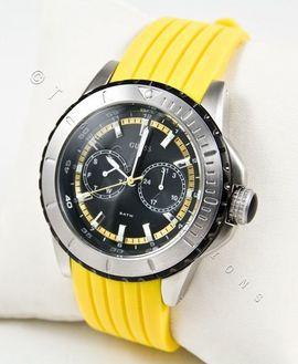 Ceas GUESS SS YELLOW RUBBER STRAP W11520G2 - Pret | Preturi Ceas GUESS SS YELLOW RUBBER STRAP W11520G2