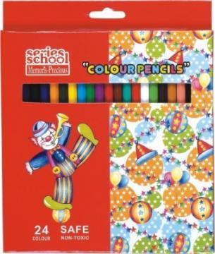 Creioane colorate, 1/1, 24 culori/set, MEMORIS-PRECIOUS - Pret | Preturi Creioane colorate, 1/1, 24 culori/set, MEMORIS-PRECIOUS