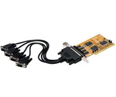 Placa PCI serial, 4 porturi RS232, DC SER4 - Pret | Preturi Placa PCI serial, 4 porturi RS232, DC SER4