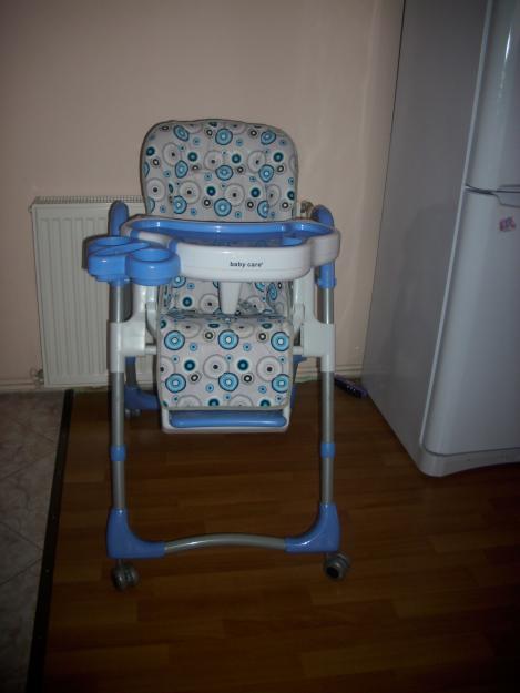 Scaun de masa metalic Baby Care pret 170 ron - Pret | Preturi Scaun de masa metalic Baby Care pret 170 ron