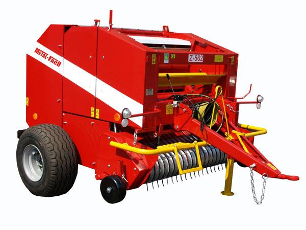 Baler cilindric Metal Fach Z562 cu rotor - Pret | Preturi Baler cilindric Metal Fach Z562 cu rotor