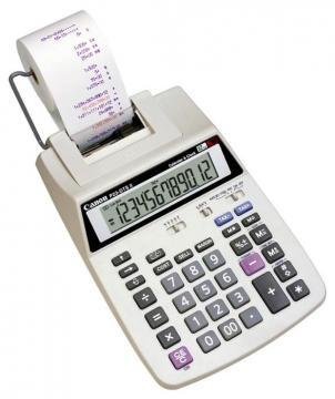 Calculator de birou P23-DTSC, 12 digits, portabil, cu baterie, Canon - Pret | Preturi Calculator de birou P23-DTSC, 12 digits, portabil, cu baterie, Canon