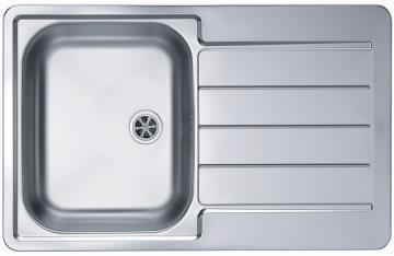 Chiuvete Inox Microtexturat - ALVEUS Line 80 leinen scurgere 60 mm - Pret | Preturi Chiuvete Inox Microtexturat - ALVEUS Line 80 leinen scurgere 60 mm