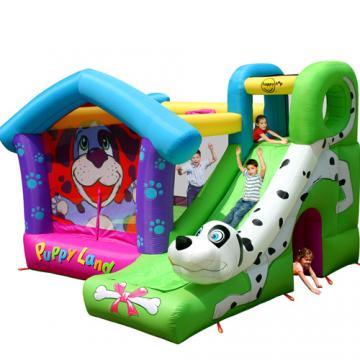 Happy Hop - Complex gonflabil de joaca Puppy Land - Pret | Preturi Happy Hop - Complex gonflabil de joaca Puppy Land