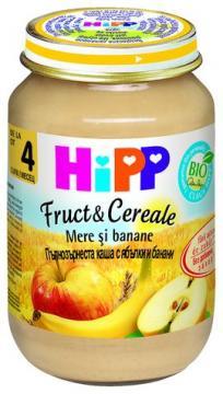 HiPP Bio Fruct si Cereale (Mere si banane) - Pret | Preturi HiPP Bio Fruct si Cereale (Mere si banane)