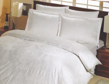 Lenjerie de pat din satin Altinbasak Scarlet alb 2 persoane - Pret | Preturi Lenjerie de pat din satin Altinbasak Scarlet alb 2 persoane