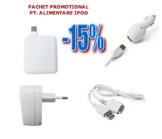 Pachet promotional Hahnel pentru alimentare iPod - Pret | Preturi Pachet promotional Hahnel pentru alimentare iPod