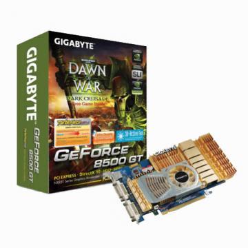 Placa video Gigabyte GeForce 8500GT 256MB DDR3 128bit SLI PCI-E - Pret | Preturi Placa video Gigabyte GeForce 8500GT 256MB DDR3 128bit SLI PCI-E