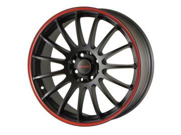 Tenzo-R Cuczo V1 Black Red Janta - Pret | Preturi Tenzo-R Cuczo V1 Black Red Janta