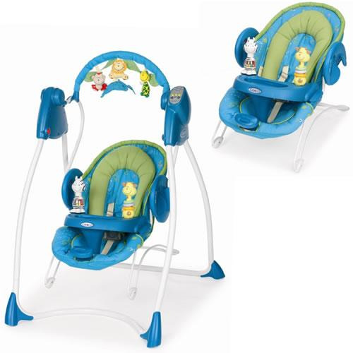 Balansoar si scaun vibratii Graco 2 in 1 Swing 'n Bounce - Pret | Preturi Balansoar si scaun vibratii Graco 2 in 1 Swing 'n Bounce