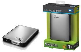 HDD extern WD My Passport 1TB 2.5 inch USB 3.0 WDBBEP0010BSL - Pret | Preturi HDD extern WD My Passport 1TB 2.5 inch USB 3.0 WDBBEP0010BSL