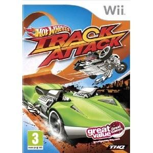 Joc Wii Hot Wheels Track Attack - Pret | Preturi Joc Wii Hot Wheels Track Attack