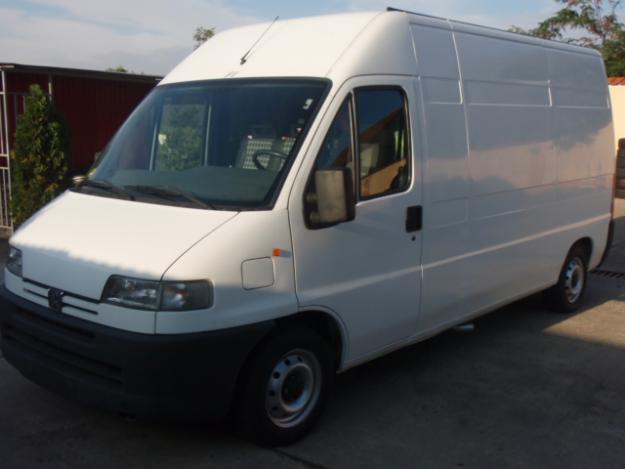 PEUGEOT Boxer (Fiat Ducato) Inalt si Lung - Duba - Furgon - Autoutilitara 2.5 D - Pret | Preturi PEUGEOT Boxer (Fiat Ducato) Inalt si Lung - Duba - Furgon - Autoutilitara 2.5 D