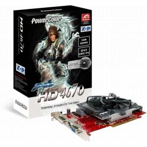 Placa video PowerColor PCS HD4670 1GB - Pret | Preturi Placa video PowerColor PCS HD4670 1GB