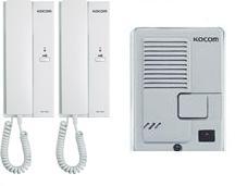 Set Interfon KOCOM KDP601A / DS-2D - Pret | Preturi Set Interfon KOCOM KDP601A / DS-2D