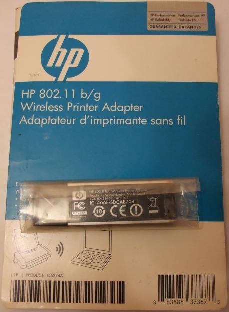 Adaptor wireless Q6274A pt. imprimanta portabila HP Officejet H470 - Pret | Preturi Adaptor wireless Q6274A pt. imprimanta portabila HP Officejet H470