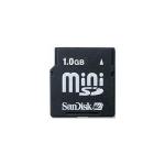 Card memorie SDSDM-1024-E11M, SanDisk, MiniSD, 1 GB - Pret | Preturi Card memorie SDSDM-1024-E11M, SanDisk, MiniSD, 1 GB