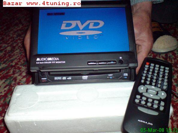 Dvd Auto Cu Tv Tuner La Doar 160 Euro!!! - Pret | Preturi Dvd Auto Cu Tv Tuner La Doar 160 Euro!!!