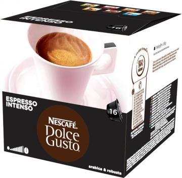 Nescafe Dolce Gusto Espresso Intenso 128g 16 capsule/cut - Pret | Preturi Nescafe Dolce Gusto Espresso Intenso 128g 16 capsule/cut