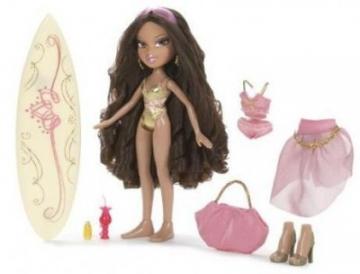 Papusa Bratz Summer Sizzle - Yasmin - Pret | Preturi Papusa Bratz Summer Sizzle - Yasmin