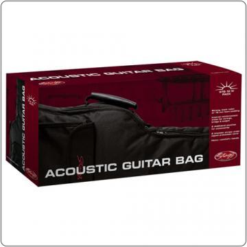 Stagg STB-10 W PACK - Gigbag Economy pentru chitara (electro) acustica - Pret | Preturi Stagg STB-10 W PACK - Gigbag Economy pentru chitara (electro) acustica