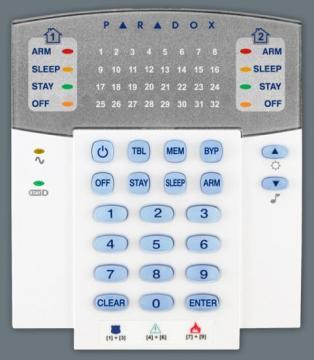 Tastatura Paradox K32W - Pret | Preturi Tastatura Paradox K32W