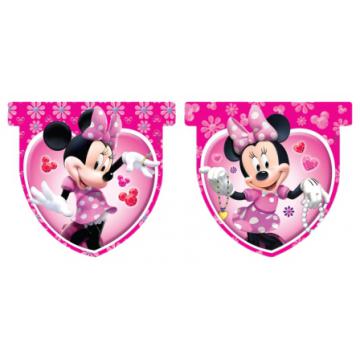 Banner decupat stegulete Minnie - Pret | Preturi Banner decupat stegulete Minnie