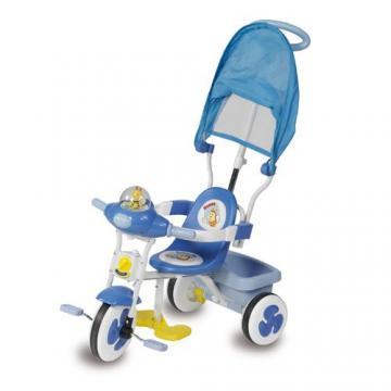 Biemme - Tricicleta Baby Blue cu Parasolar - Pret | Preturi Biemme - Tricicleta Baby Blue cu Parasolar