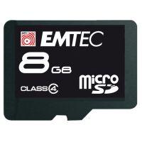 Card memorie Emtec MicroSDHD 8GB Class 4 (Adaptor SD) - Pret | Preturi Card memorie Emtec MicroSDHD 8GB Class 4 (Adaptor SD)