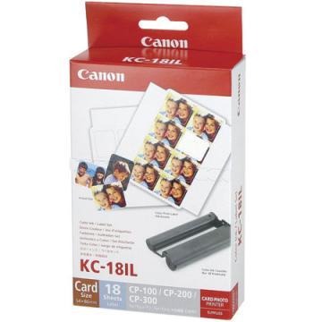 Cartus CANON KC-18IL + hartie foto 8 coli - Pret | Preturi Cartus CANON KC-18IL + hartie foto 8 coli