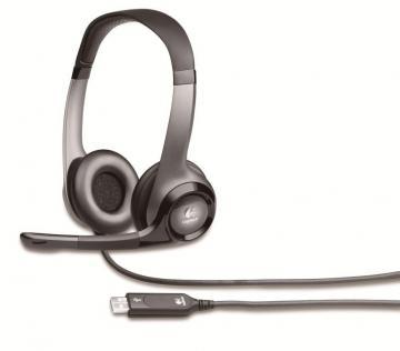 Casti Logitech H530 USB Stereo Headset with Microphone - Pret | Preturi Casti Logitech H530 USB Stereo Headset with Microphone