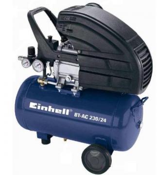 Compresoare - Einhell BT-AC 230-24 8 bari 2850 rpm 206 lpmin - Pret | Preturi Compresoare - Einhell BT-AC 230-24 8 bari 2850 rpm 206 lpmin