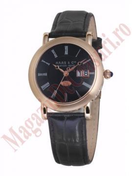 Haas Cie - Copernicus Rose Gold Black - Pret | Preturi Haas Cie - Copernicus Rose Gold Black