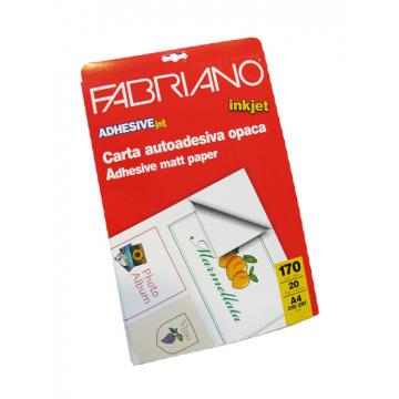 Hartie fotografica Fabriano adhesive jet - Pret | Preturi Hartie fotografica Fabriano adhesive jet