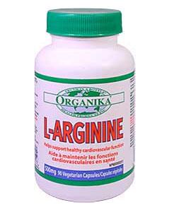 L-Arginine 500mg *90cps - Pret | Preturi L-Arginine 500mg *90cps