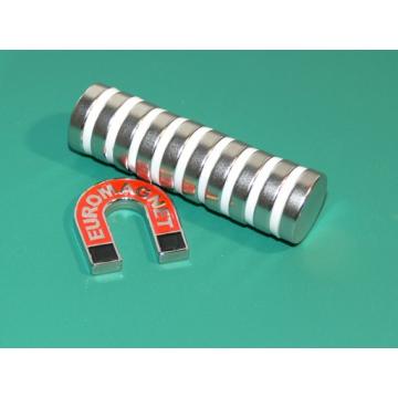 Magnet neodim (NdFeB) disc 60x30, N48 - Pret | Preturi Magnet neodim (NdFeB) disc 60x30, N48