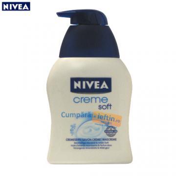 Sapun lichid Nivea Creme Soft 250 ml - Pret | Preturi Sapun lichid Nivea Creme Soft 250 ml