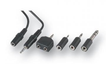 Set adaptoare Jack stereo Belkin 3.5ST M/F 3.5ST/MN/2.5MN/6.3ST 5M F8V3236Aea5M - Pret | Preturi Set adaptoare Jack stereo Belkin 3.5ST M/F 3.5ST/MN/2.5MN/6.3ST 5M F8V3236Aea5M