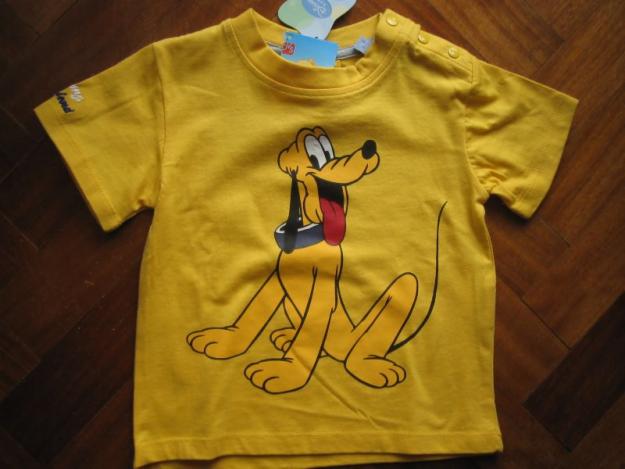 Tricou baieti 12 luni, firma Disney - Pret | Preturi Tricou baieti 12 luni, firma Disney