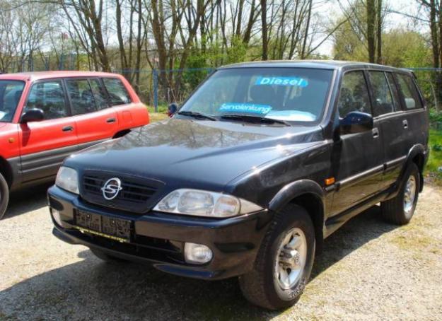 Vand autovehicul marca SSangyong Musso 230 SL - Pret | Preturi Vand autovehicul marca SSangyong Musso 230 SL