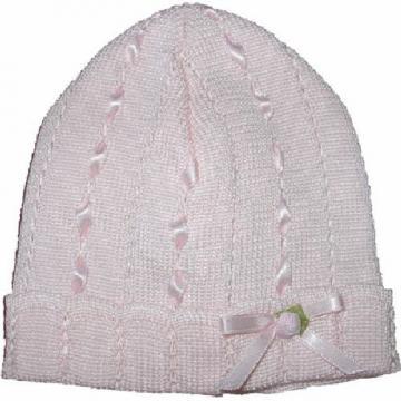Caciulita roz tricotata - Pret | Preturi Caciulita roz tricotata