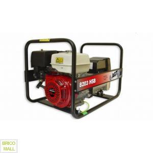 Generator Curent Electric Trifazat AGT 8203 HSB - Pret | Preturi Generator Curent Electric Trifazat AGT 8203 HSB