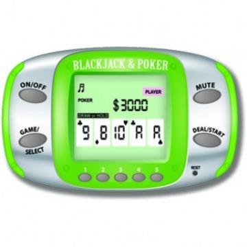 Joc electronic Black Jack &amp; Poker - Pret | Preturi Joc electronic Black Jack &amp; Poker